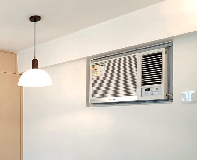 基本安裝冷氣機（窗口機）